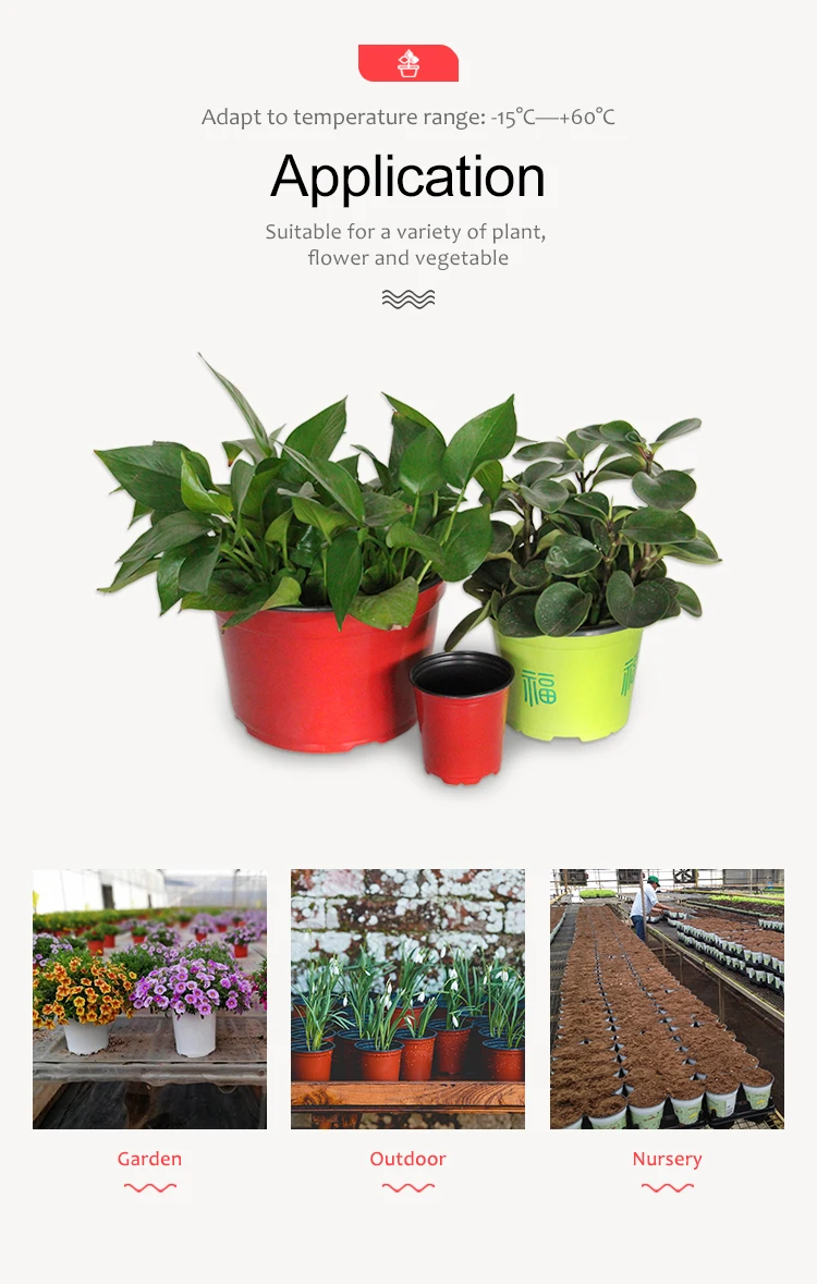 High Quality Plastic Flower Pots Wholesale Buy Plastic Flower Pots