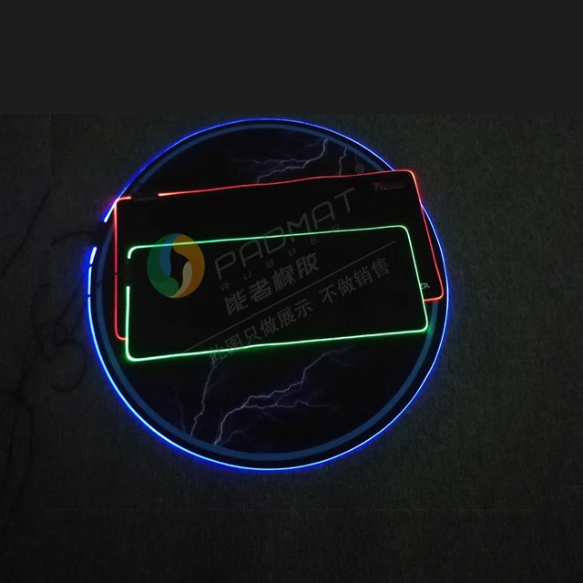 Custom Design Rgb Gaming Chair Mat With Usb Buy Gaming Chair Mat