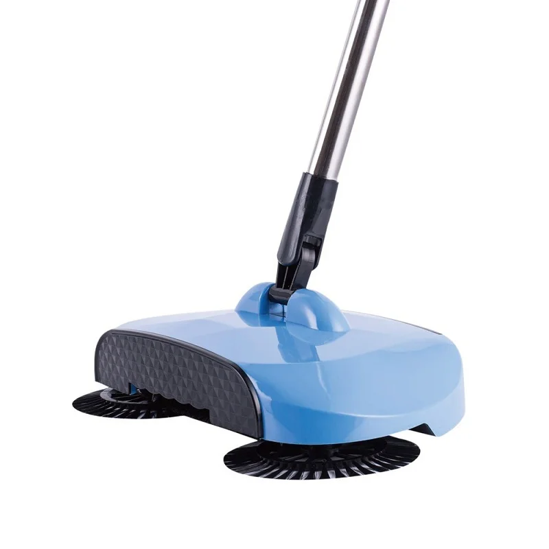 Stainless Steel Hand-propelled Sweeping Machine Push Type Magic Broom Sweepers Dustpan Household Cleaning Tools