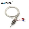GTS300 3 Wires digital aviation plug temperature sensor pt100