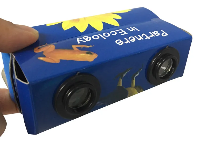 Promotional Mini Flat Cardboard Paper Binoculars For Children Buy Binoculars,Paper Binoculars
