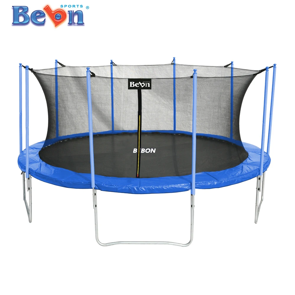 
6ft 16ft BIG trampoline OEM High bounce outdoor inside net spring Enclosure 