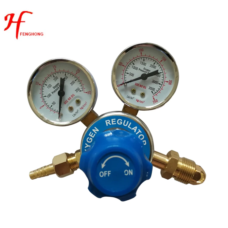 
Wholesale price Aluminium oxygen gas pressure regulator  (60753304930)
