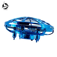 

Interactive Hand Motion Sensor Control Mini UFO Gesture Flying Ball Training Drone with Obstacle Avoidance and height hold