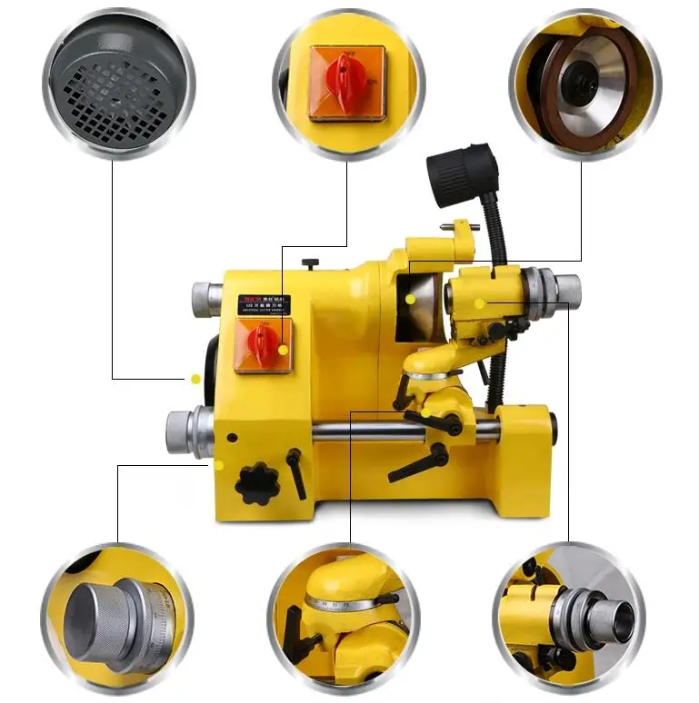 Universal Sharpener Cutter Grinder U2 End Mill Cutter Grinding Machine