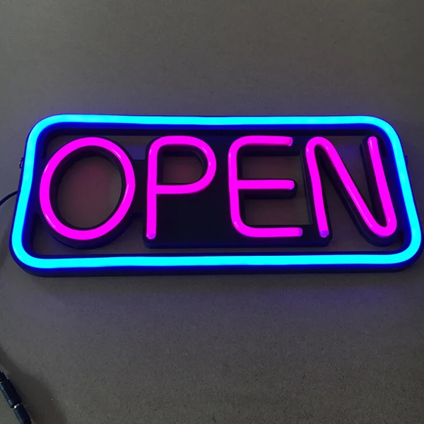 Custom Neon Business Hour Led Open Sign Buy Open Sign,Led Open Sign