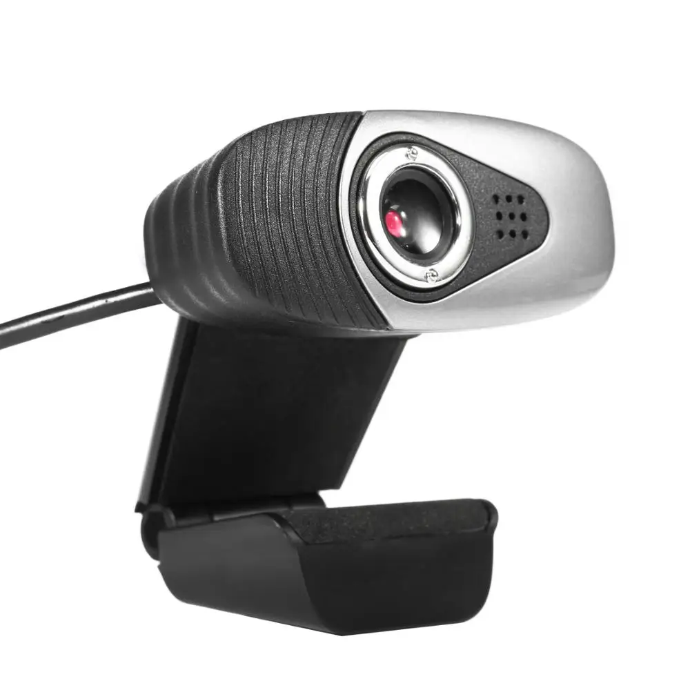 

Optical zoom webcam with remote control for computer conference camera, Black + gray, black + red, black + green