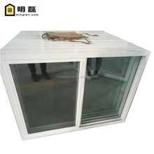 צריכת אנרגיה נמוכה ultra clear פלסטיק החלפת קייסמנט ויניל בלבוש אבנט upvc הזזה חלונות ודלתות מרפסת