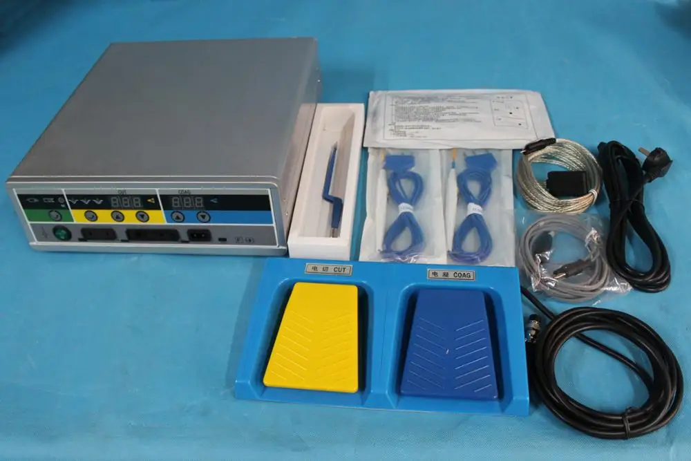 
(MSLEK04E) 300W electrosurgical generator/High-Frequency Electric Knife 