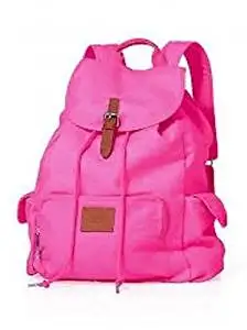 victoria's secret pink backpack purse