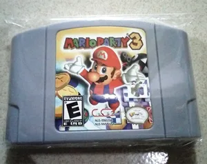 Hot selling Video games card for N64 Cartridge mario party 1,2,3 super bros