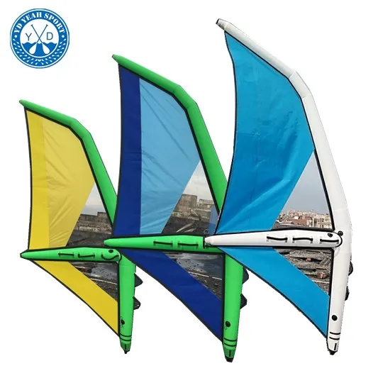 

colour inflatable sail for sup board and sailing board - L