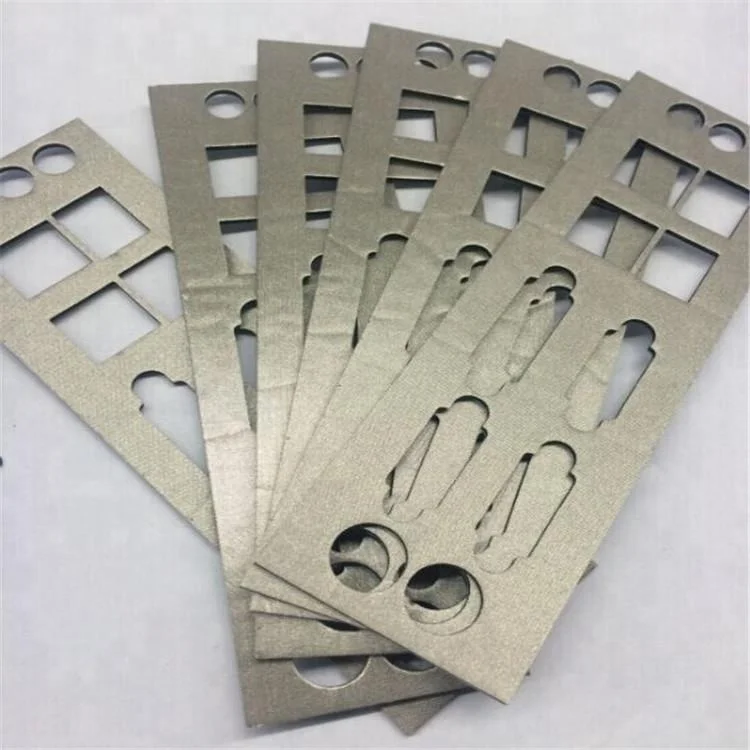 
Free samples custom shapes wurth alternaives Soft anti-rf Conductive EMI Foam shielding Gasket 