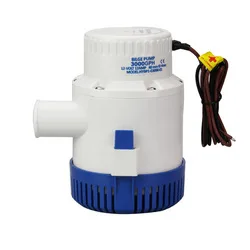 what size bilge pump for boat