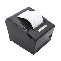 

Beeprt 80mm high speed thermal receipt desktop printer with auto cutter for Cash Register