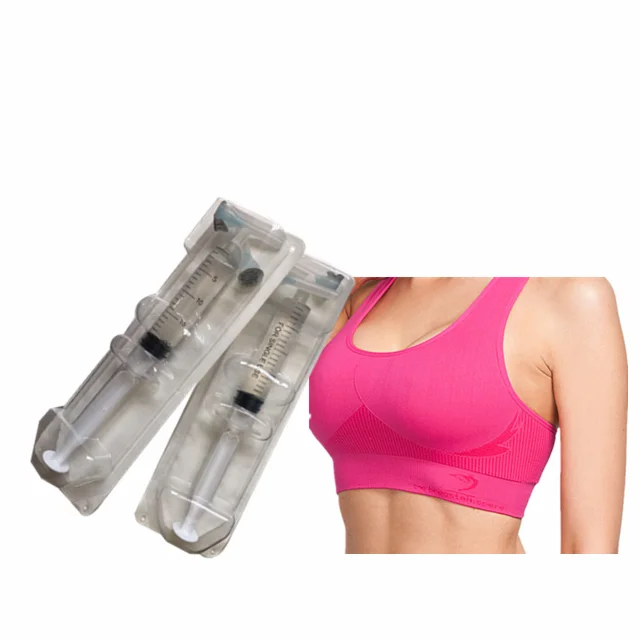 

20cc acido hialuronico body injetavel dermal filler, Transparent