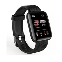 

FancyTech New Amazon best selling 116plus pedometer heart rate BT 4.0 smart bracelet reminder sports bracelet