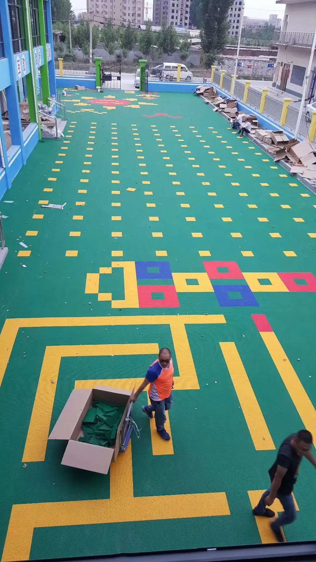 Outdoor Pp Interlocking Sports Flooring Buy Removable Basketball