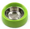 Cheap Price High Quality Free Sample Home Safety White Coloful Healthy Melamine A5 Dog Cat Pet Feeder Stainless Steel Bowls