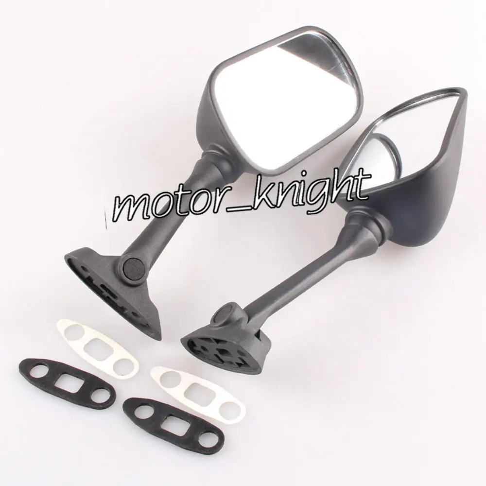Artudatech Motorcycle Rear View Mirror Moto Side Mirror Rearview Mirrors for SUZU-KI GSXR 1000 SV 650//1000 2003-2006