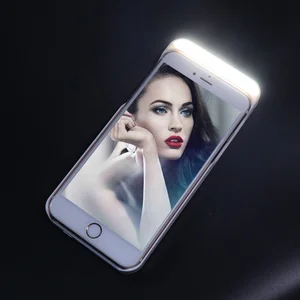 LED Selfie Phone Case iPhone 6 7 8 X