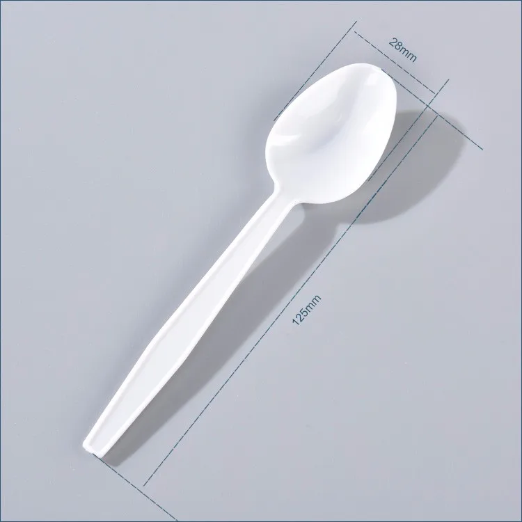 Factory Price Disposable Plastic Wholesale Small Mini Tea Spoons Buy