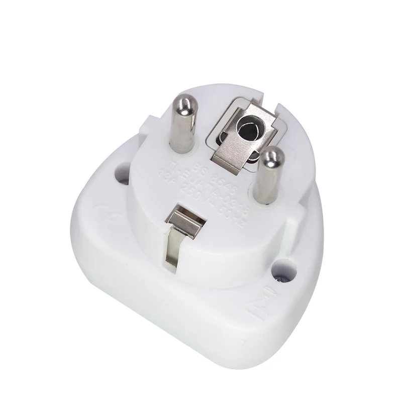 European Euro Eu Schuko 2 Pin To Uk 3 Pin Plug Adaptor Travel Bs8546 Buy Schuko To Uk Plugeu 