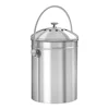Factory Made Indoor Kitchen Recycling Bin Pail Kitchen Food Compost, Stainless Steel Kitchen Compost