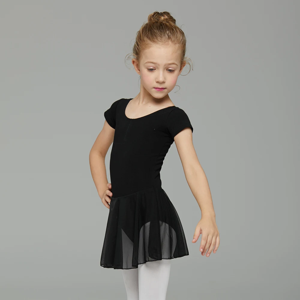 Customized Indoor Dress Girl Performance Dress Gymnastics Dance Wear