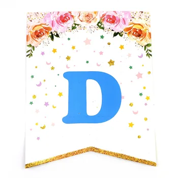 Oem Unicorn Happy Birthday Paper Banner Buy Paper Banner