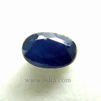 Wholesale Good Quality Black Sapphire Gemstone for Jewelry