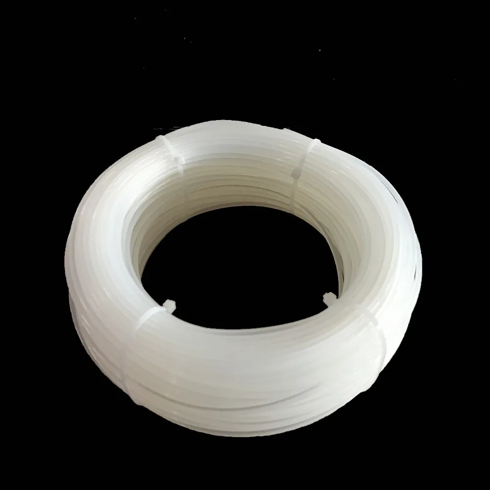3.5mm White Color Round Shape Pa6 Nylon Grass Trimmer Line - Buy ...