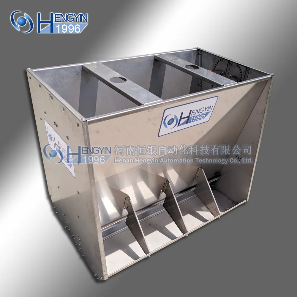 Animal Feeder Stainless Steel Pig Feed Trough For Farm Equipment