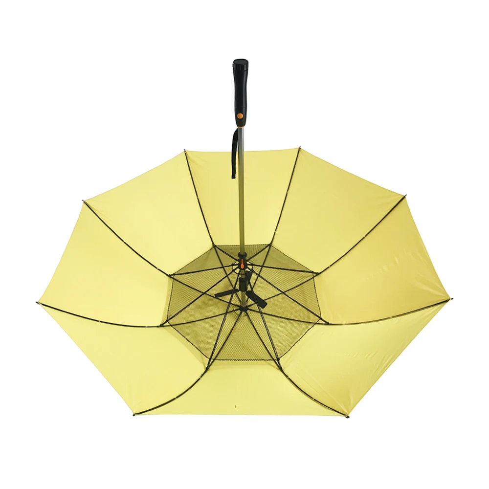 27英寸 8k 黑色紫外线涂层外部太阳能电池板风扇伞夏季