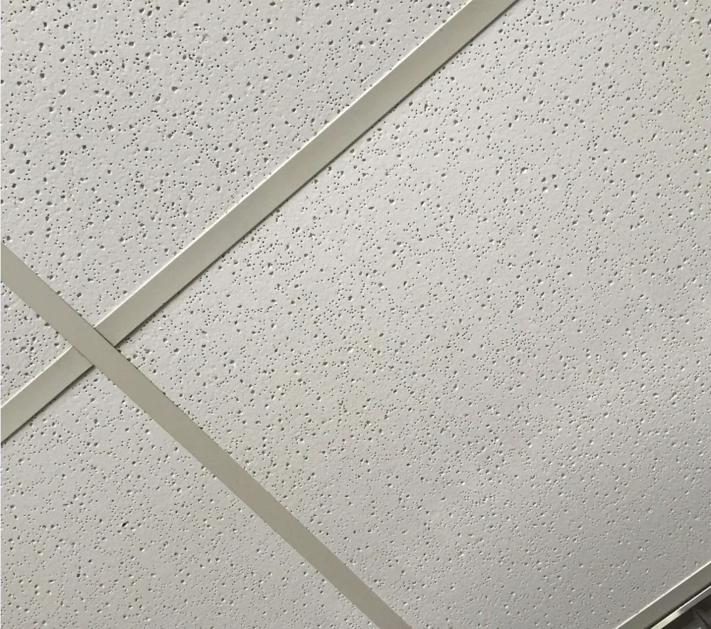 
Tegular Edge Mineral Fiber Ceiling Boards 