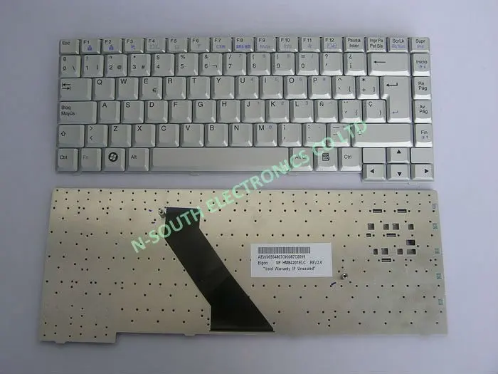 2.4G Ultra-Slim Mini Wireless Mouse and Keyboard Combo for PC Desktop SV Hb
