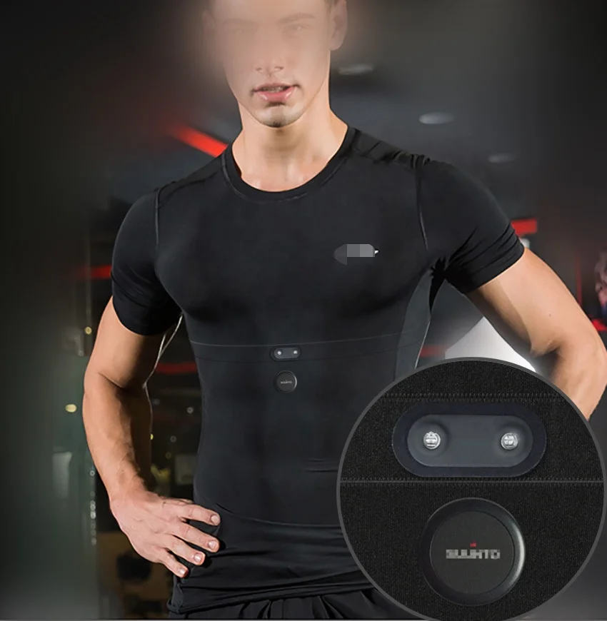 
heart rate monitor TShirt for Suunto 