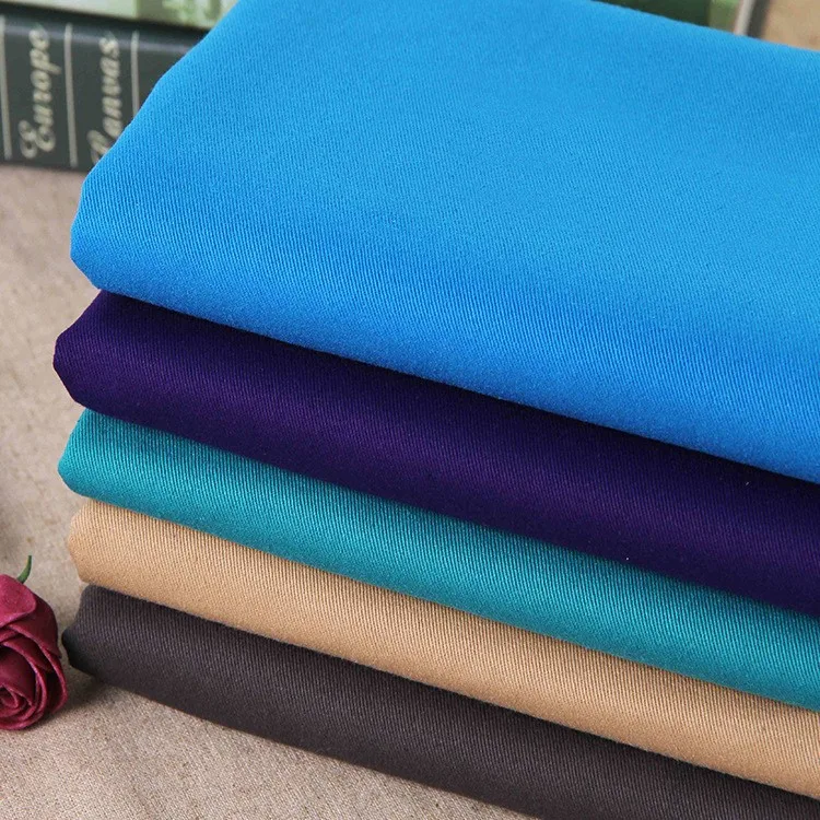 100% Polyester Super Poly Fabric For Uniform,100% Polyester Velvet ...
