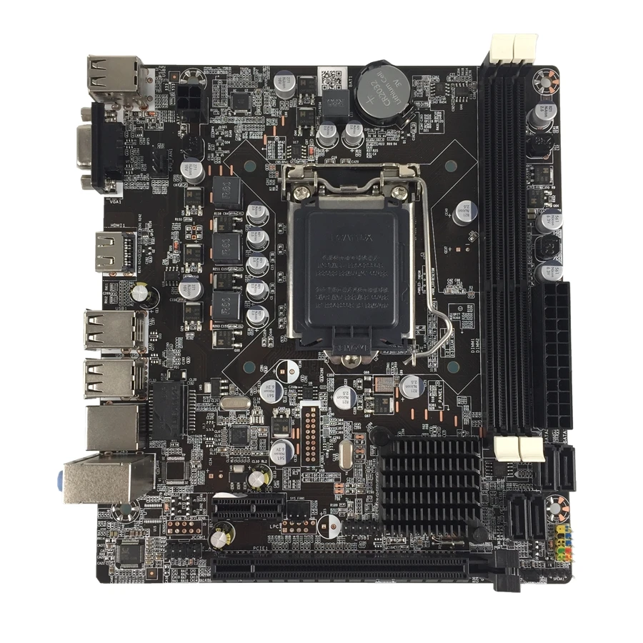 

low price Amazon hot sale Intel DDR3 16GB LGA1155 H61 motherboard