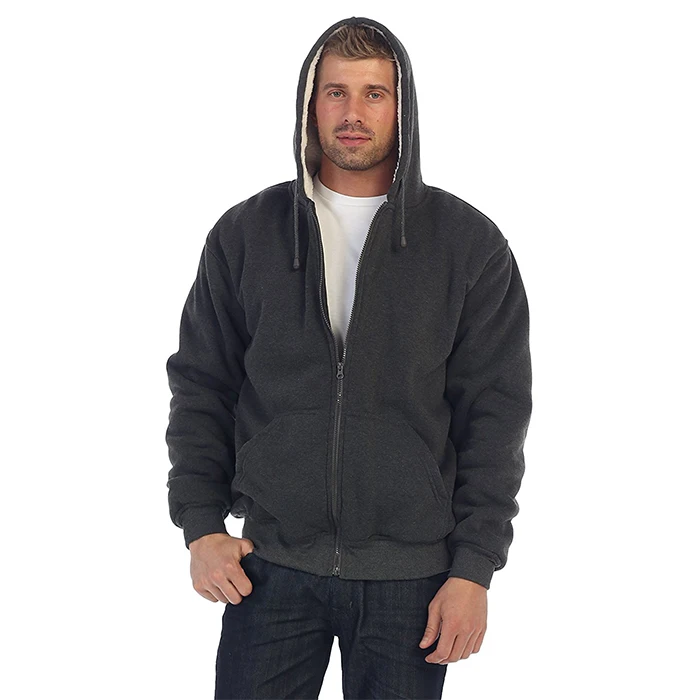 sherpa sweatpants mens