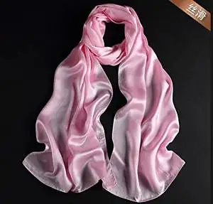 heavy silk scarf