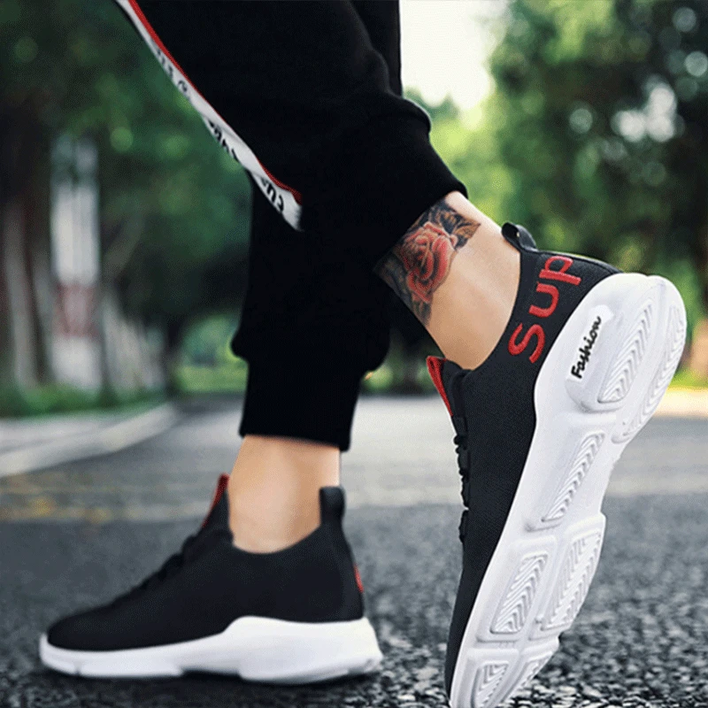 
aliexpress most hotsale men sport shoes flat men outdoor running shoes low price 