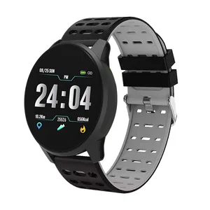 round screen fitness watch gps tracker smart band with gps, full round screen smart watch smart bracelet gps sport tracker