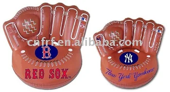 Inflatable Baseball Glove Sofa
