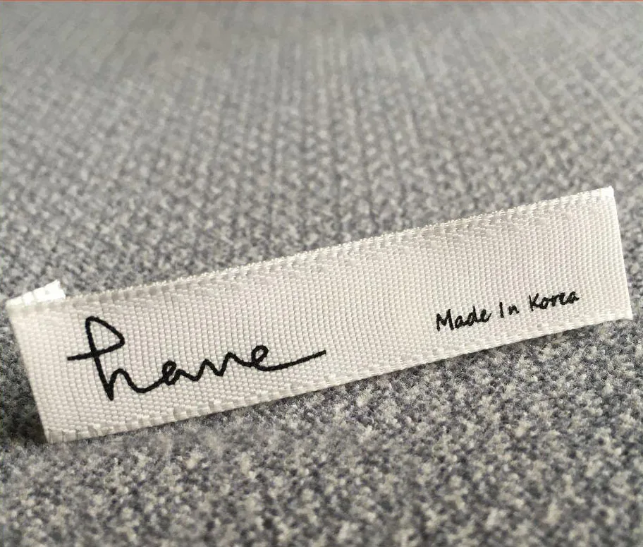 fabric labels for clothing