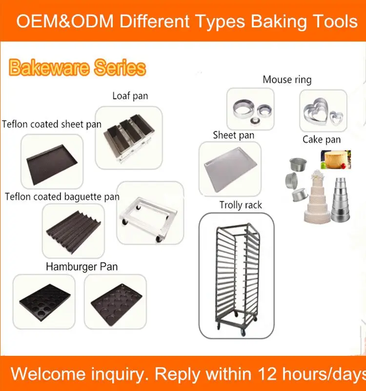 Commercial stainless steel bread baking pan trolley