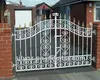 Most popular outdoor gate designs of wrought iron