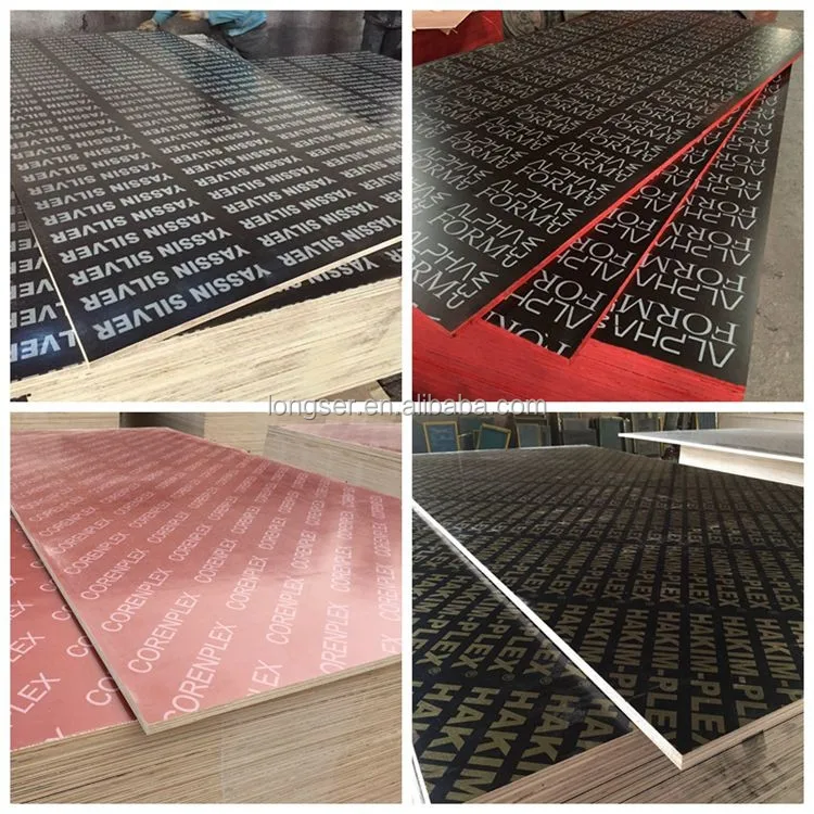 Construction Fromwork 3ft X 6ft Poplar Core Faced Plywood Sheet Buy