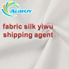 ems shipping agent of high quality collect fabric silk yiwu