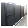 High quality Cheap Outdoor Wood Plastic Composite fence/decking/wall panel